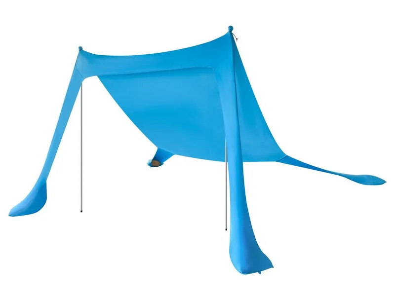 Pure Outdoor by Monoprice 7 - Foot, 4-Person Beach/Camp Sunshade