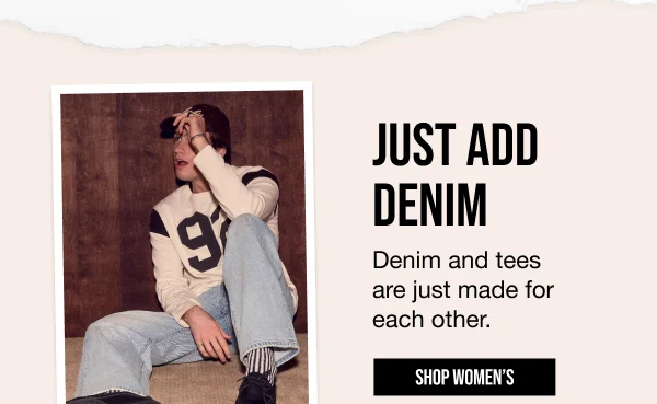 Shop WOmen's Denim