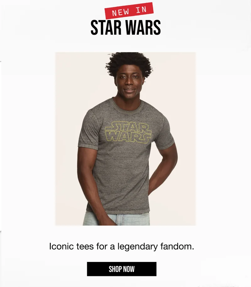 Star Wars Graphics Shop Now