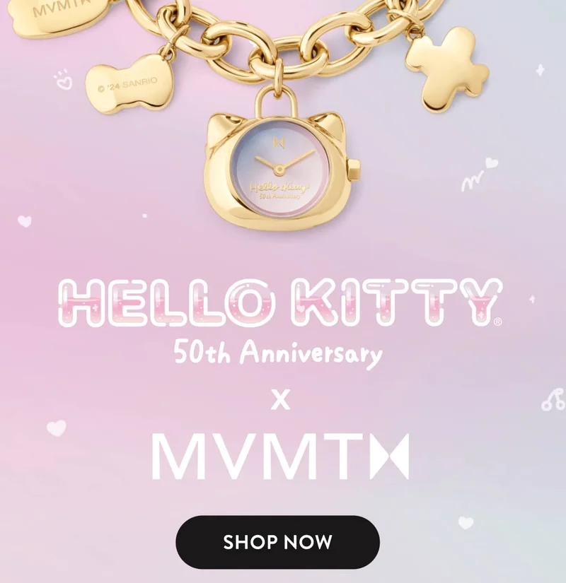 Hello Kitty 50th Anniversary