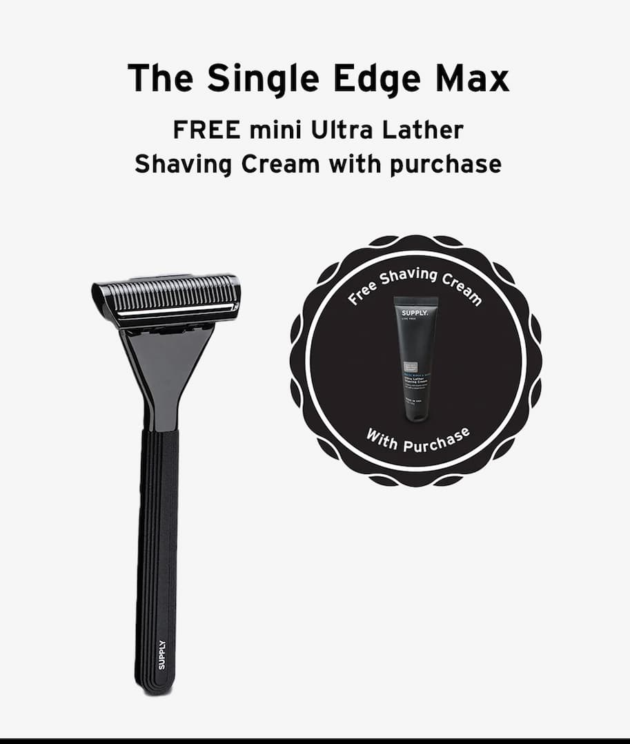 The single edge max