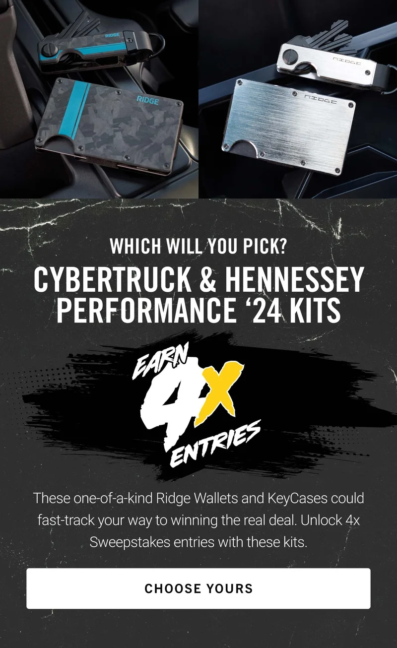 Cybertruck & Hennessey Performance '24 Kits | Choose Yours