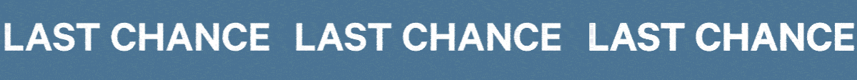 Last Chance