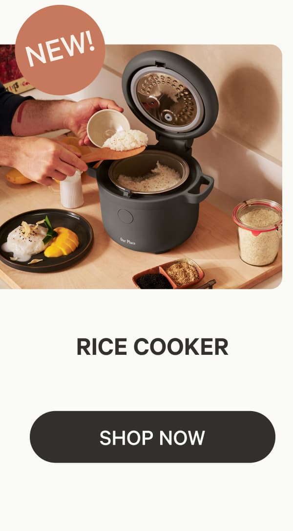 New | Rice Cooker | Shop Now