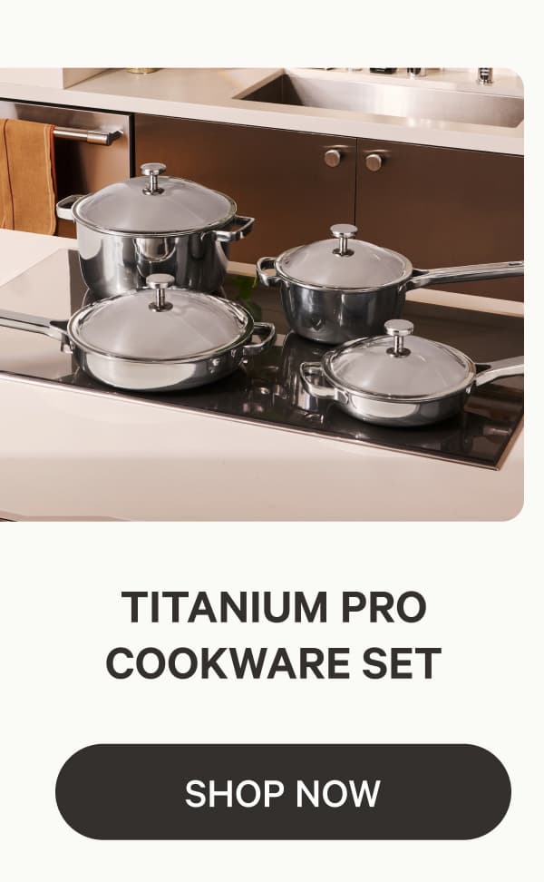 Titanium Pro Cookware Set | Shop Now