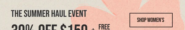 30% off $150 Shop Women