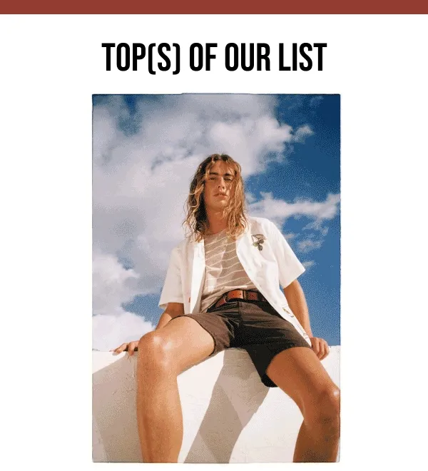 Top(s) Of Our List image