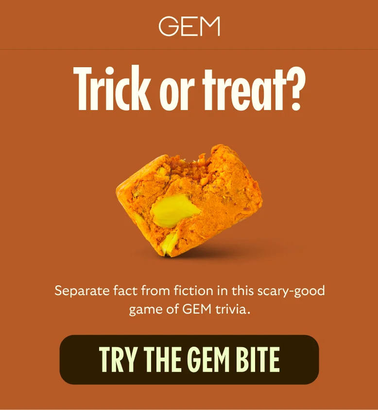 Trick or treat?