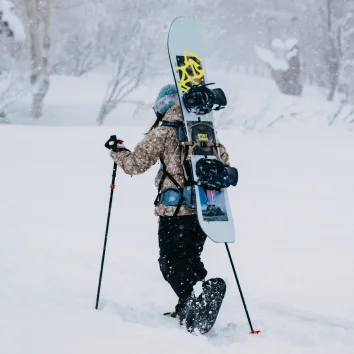 Women's Burton Story Board Camber Snowboard