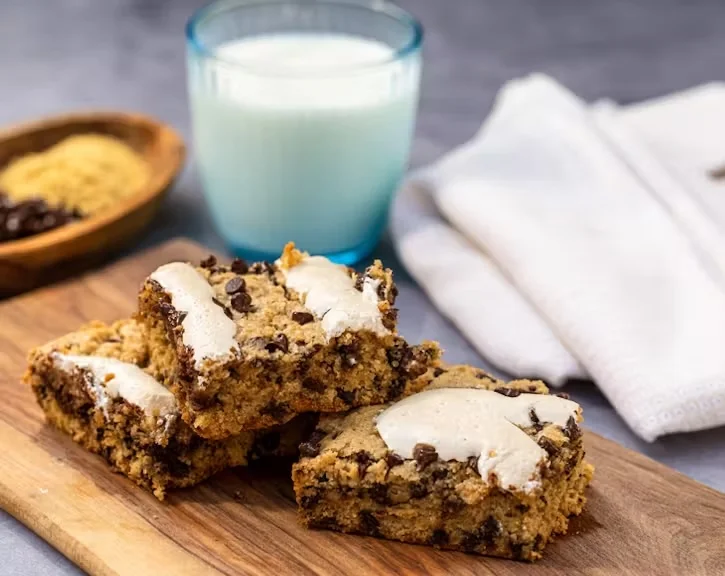 Smoked S'mores Cookie Bars