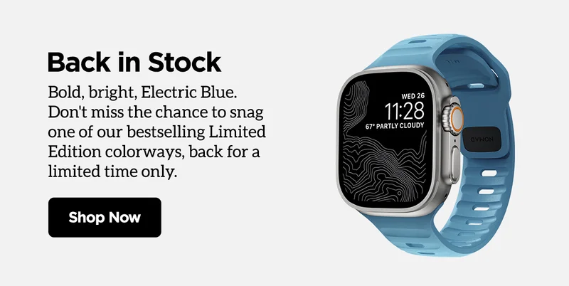 Back in Stock