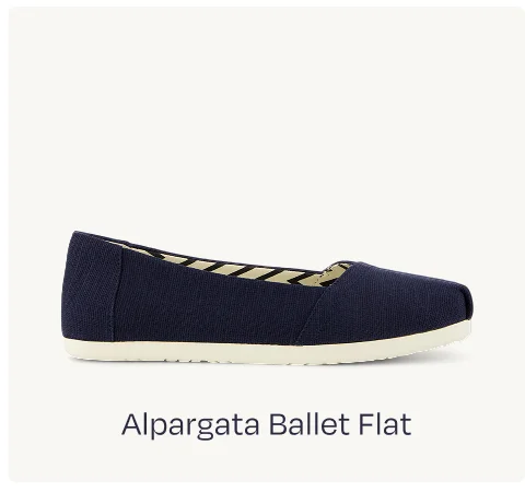 Alpargata Ballet Flat