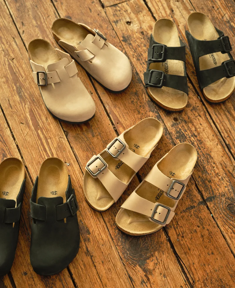 Faherty x Birkenstock