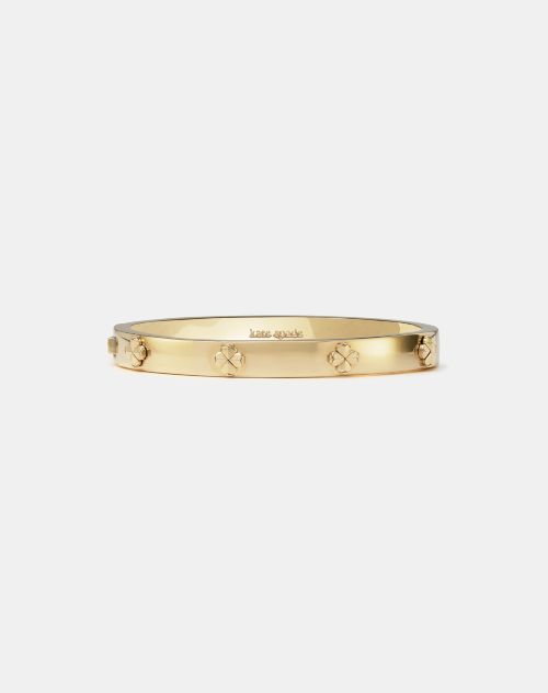 Flower Hinged Bangle