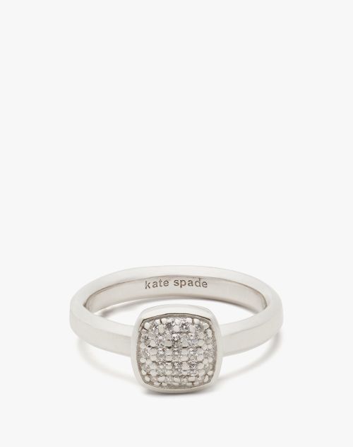 Fine Time To Shine Pavé Diamond Ring