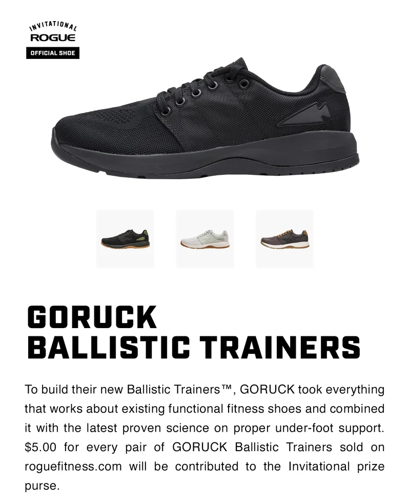 GORUCK Ballistic Trainers