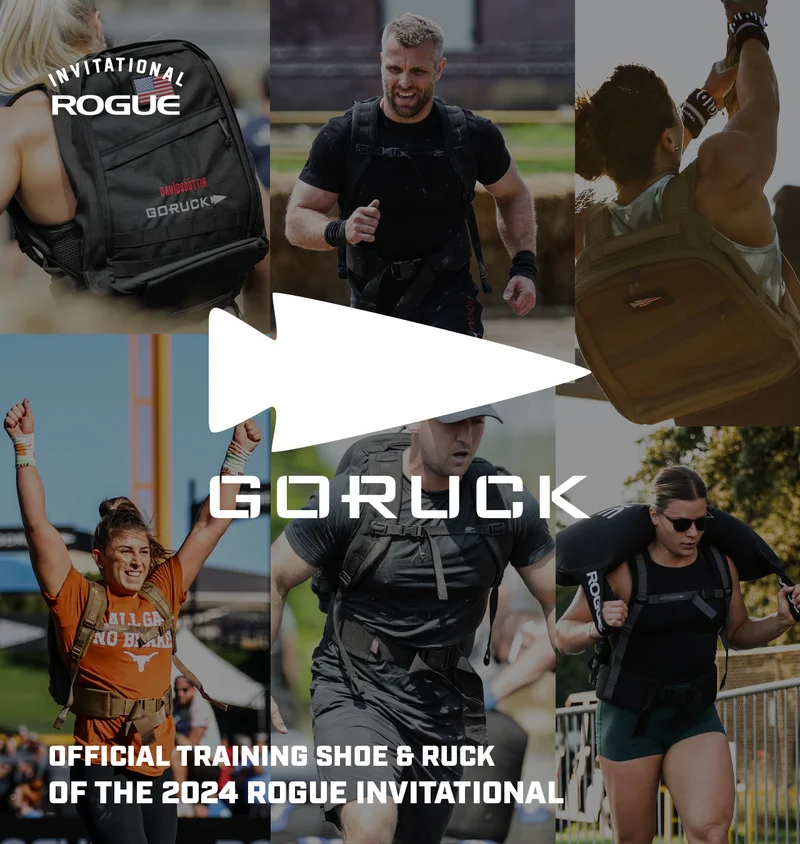 GORUCK - Official Training Shoe & Ruck of the 2024 Rogue Invitational