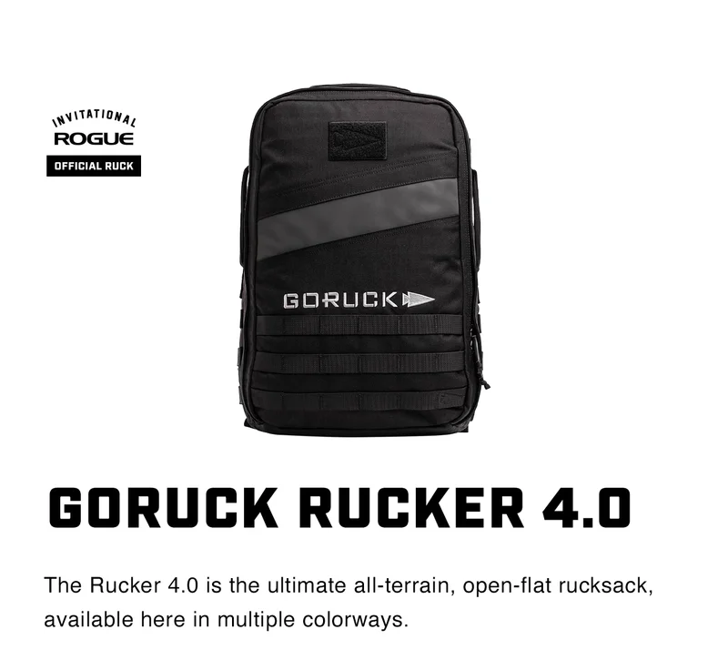 GORUCK Rucker 4.0