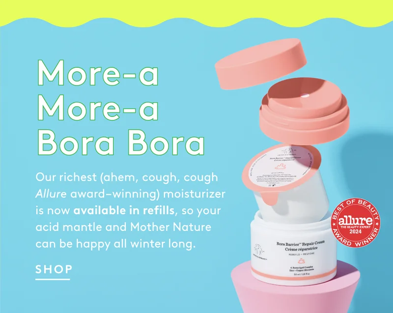 Meet Bora Barrier! Our richest moisturizeris now available in refills! Shop Now!