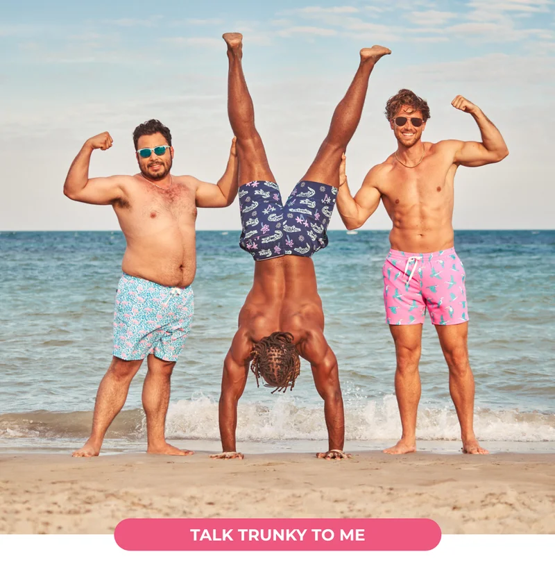 TALK TRUNKY TO ME