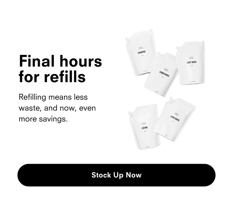 Final hours for refills