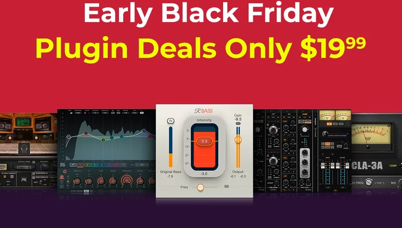 Early Black Friday Plugin Deals