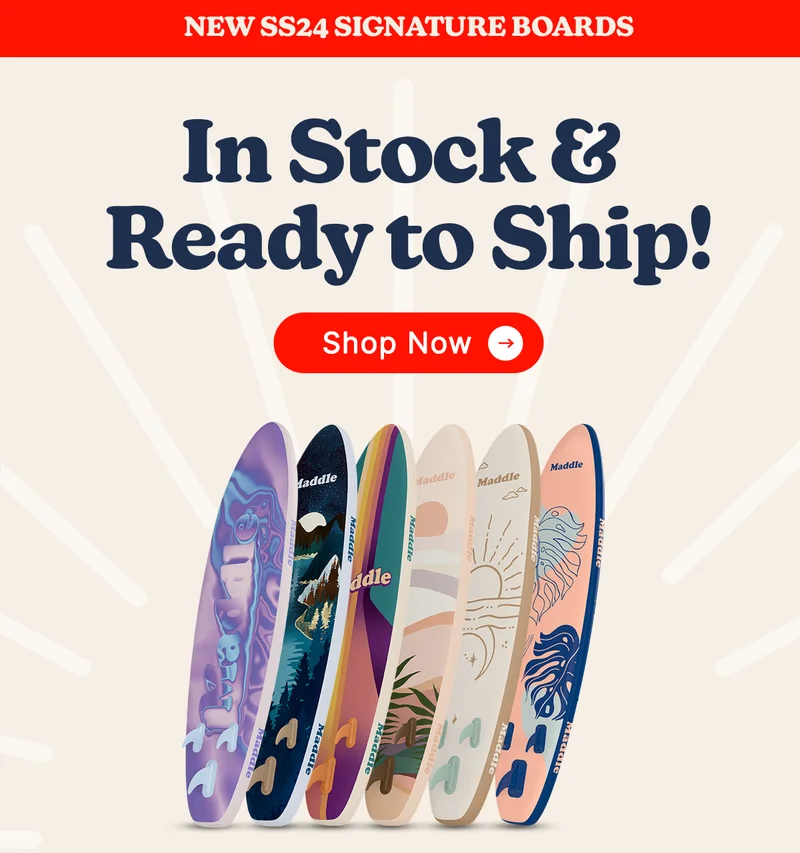 New SS24 Signature Boards IN STOCK & READY TO SHIP!