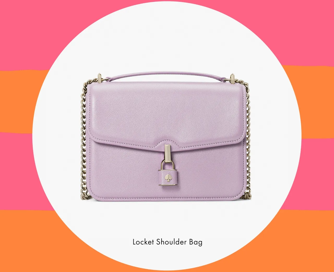 Locket Shoulder Bag