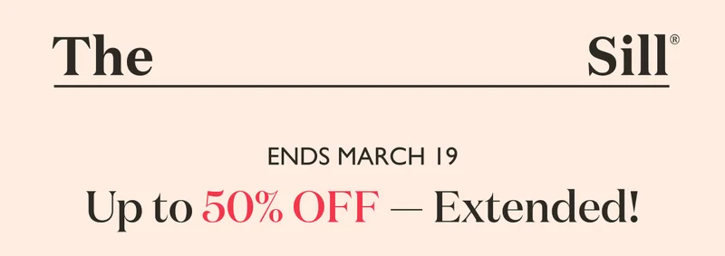 Up to 50% OFF - extended! Ends March 19 at 11:59 PM EST.
