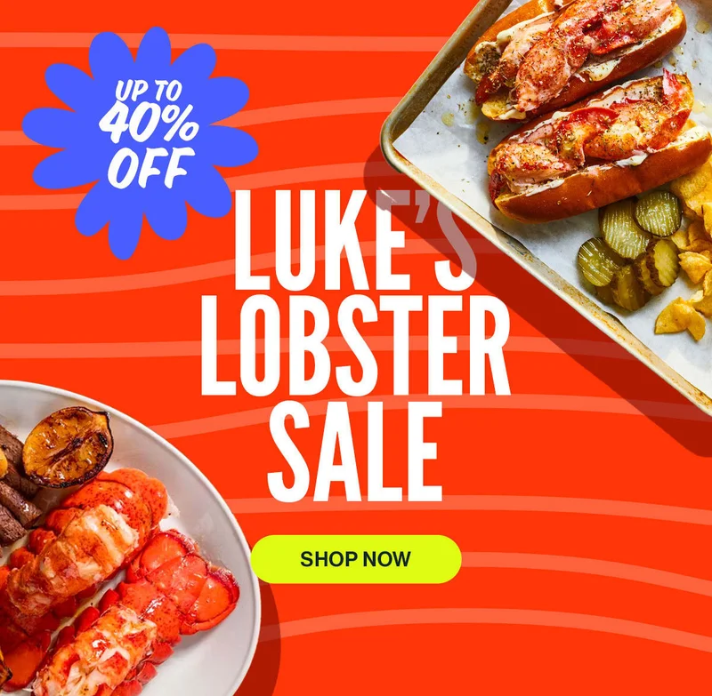 Lukes Lobster Sale Ends Tomorrow Lukes Lobster Sale Ends Tomorrow