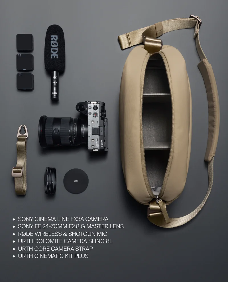 The ultimate filmmaking kit