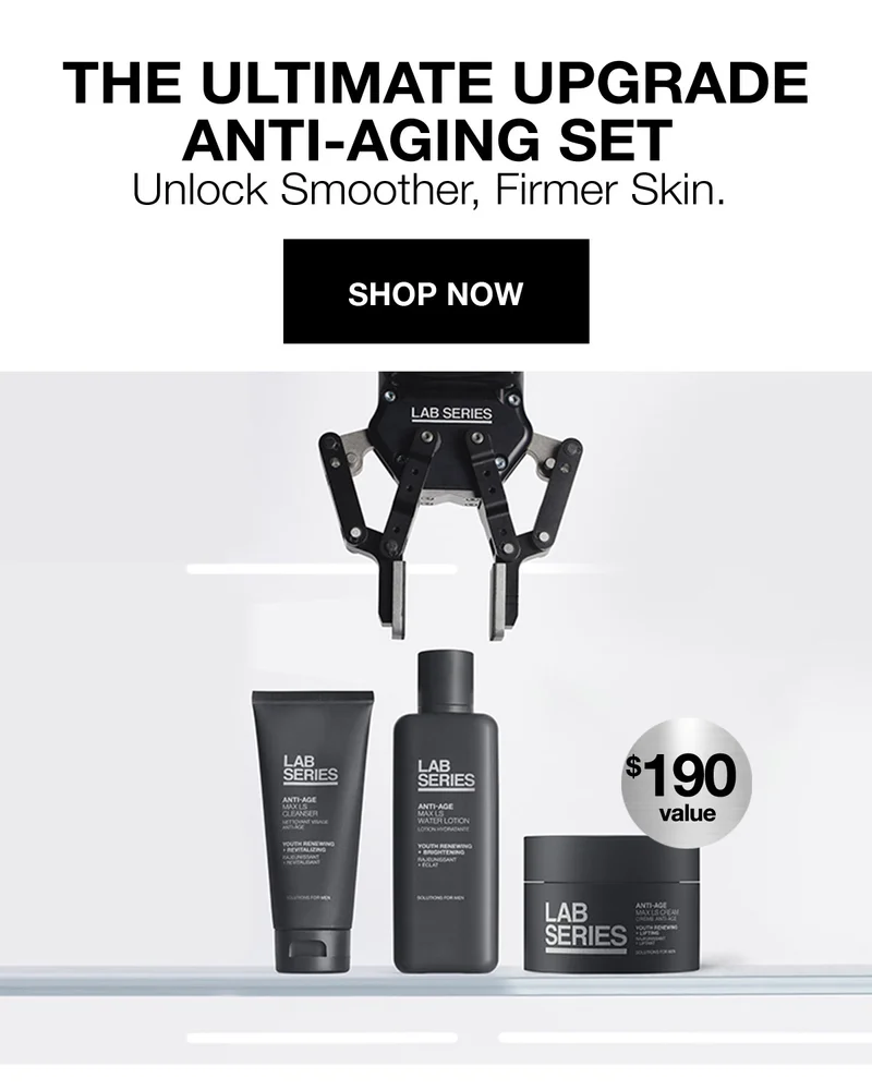 THE ULTIMATE UPGRADE ANTI-AGING SET | Unlock Smoother, Firmer Skin. | SHOP NOW | $190 value