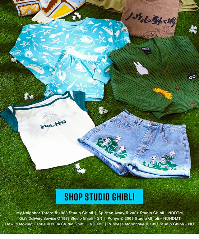 Shop Studio Ghibli