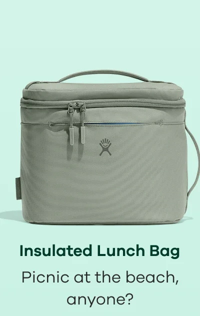 Insulated Lunch Bag. Picnic at the beach, anyone?