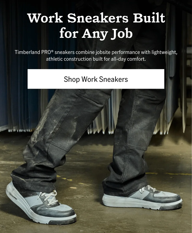 Work Sneakers Built for Any Job