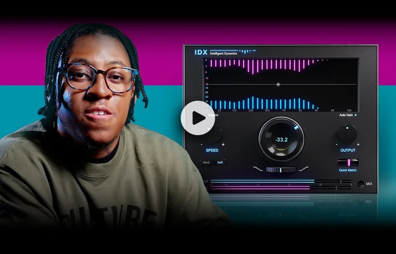 Lil Uzi Vert's Mixer Demos IDX Intelligent Dynamics