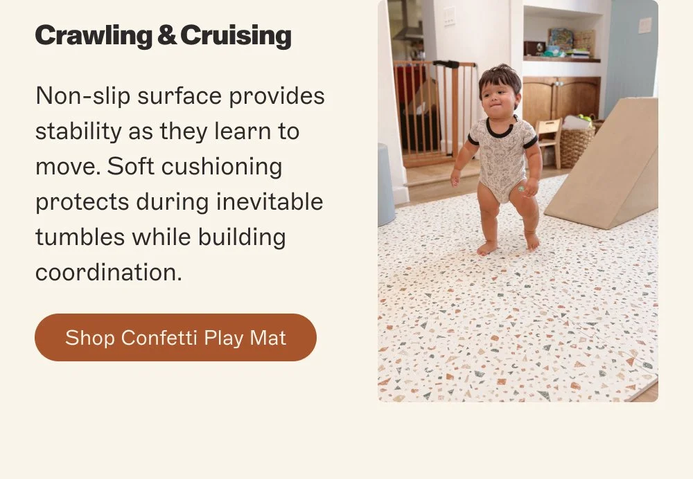 Shop confetti play mat