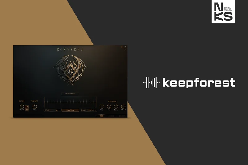 Keepforest - Berserkr Pro Keepforest - Berserkr Pro