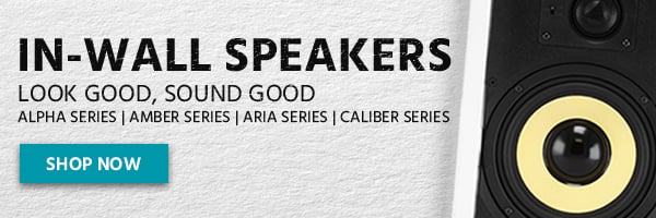 In-Wall Speakers : Look Good, Sound Good. Alpha Series, Amber Series, Aria Series, Caliber Series. Shop Now.