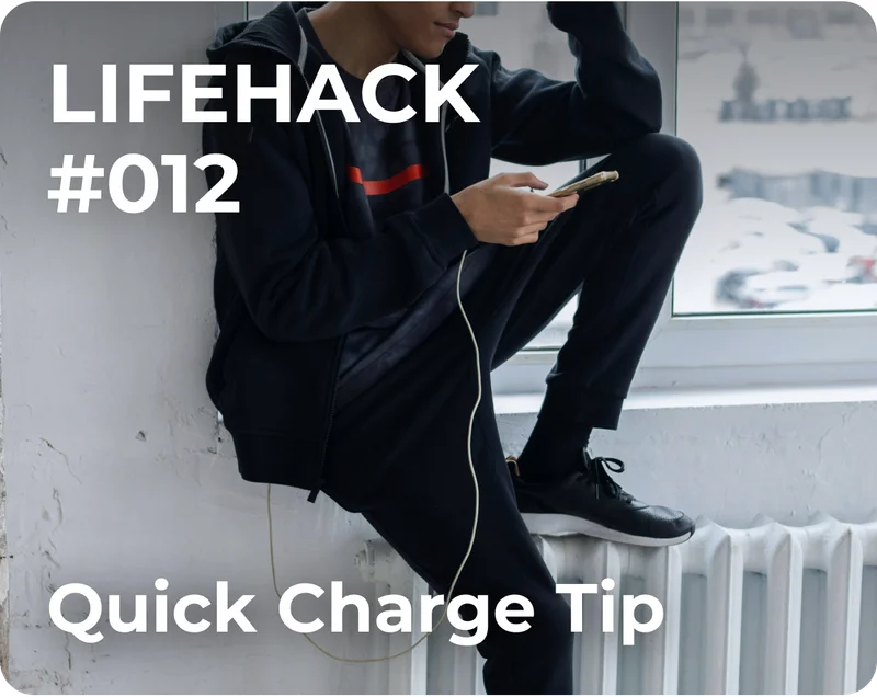Quick Charge Tip