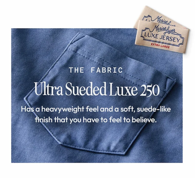 Ultra Sueded Luxe 250