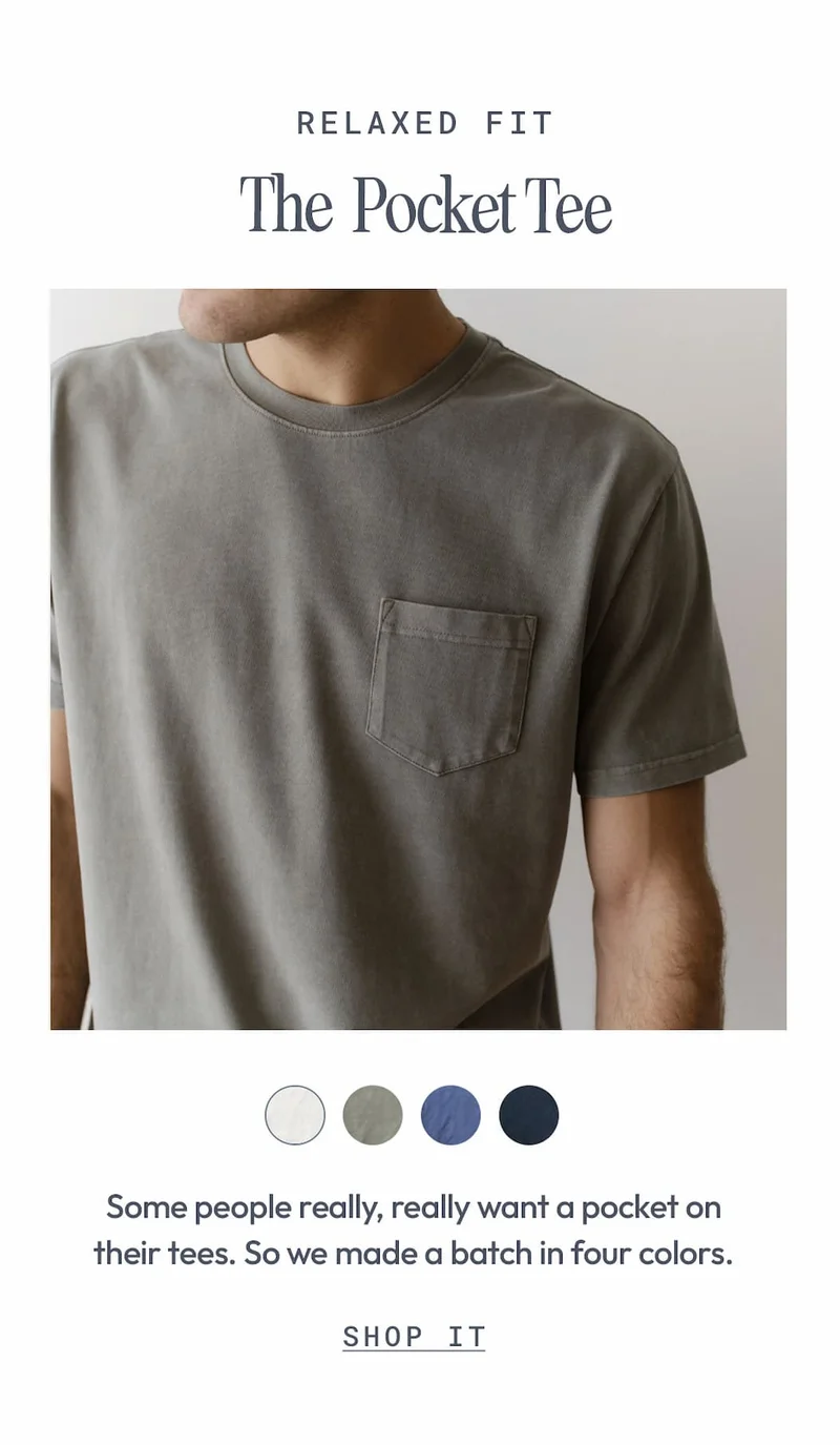 Pocket Tee