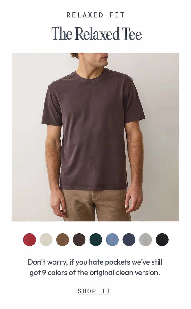 Relax Tee