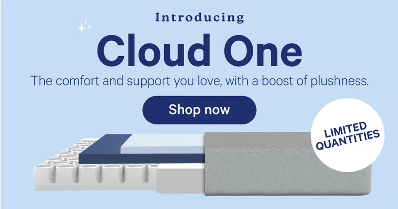Introducing Cloud One; The comfort and support you love, with a boost of plushness.