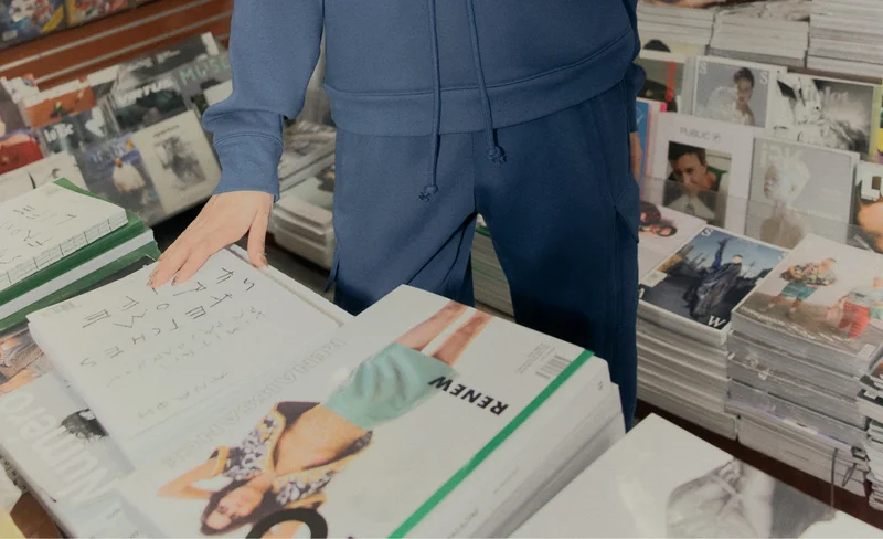 Girlfriend Collective Sweats Newsstand