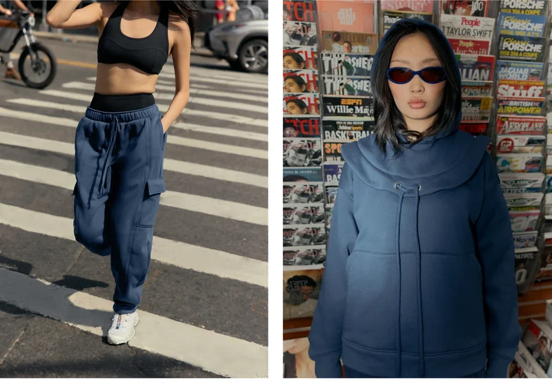 Girlfriend Collective Sweats Newsstand