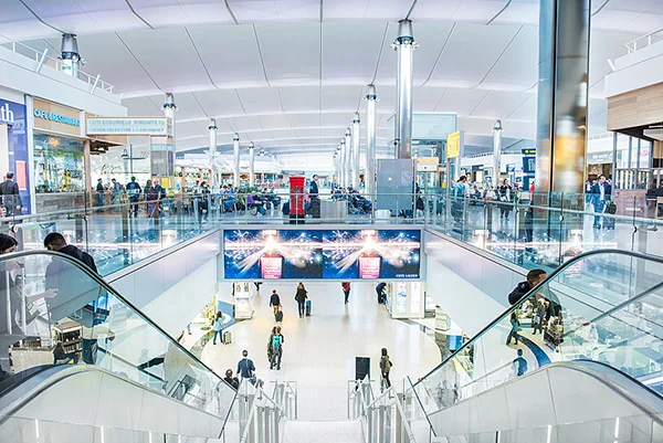 Summer shopping at Heathrow
