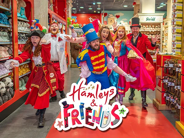 Hamleys and Friends at Heathrow