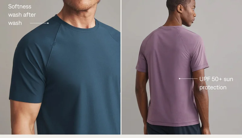 Deep Sea Blue/Dark Teal Heather & Shadow Plum/Gray Stone Heather