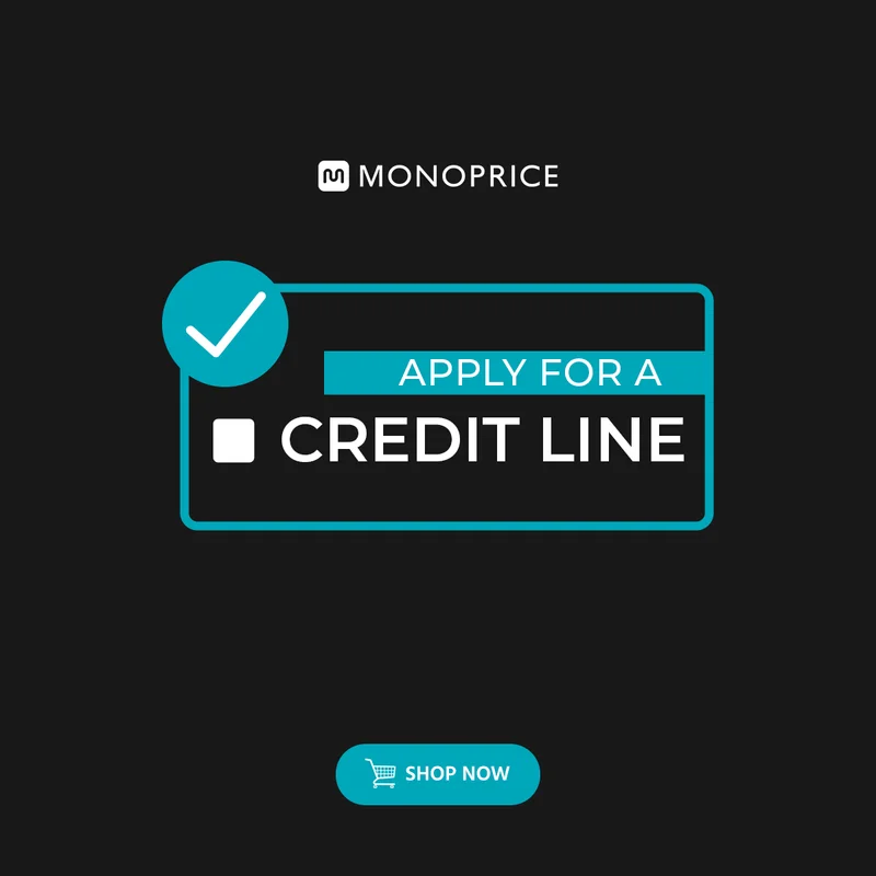 Apply For A Credit Line. Shop Now.